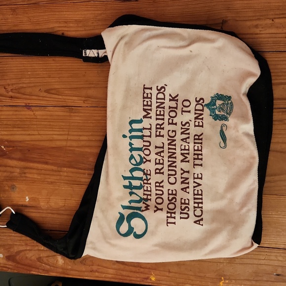 Slytherin hobo bag - Picture 3 of 5
